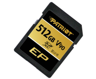 Patriot 512GB EP SDXC V90 UHS-II U3 300MB/s - 1147613 - zdjęcie 3